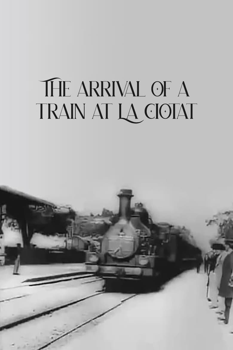 Poster of The Arrival of a Train at La Ciotat