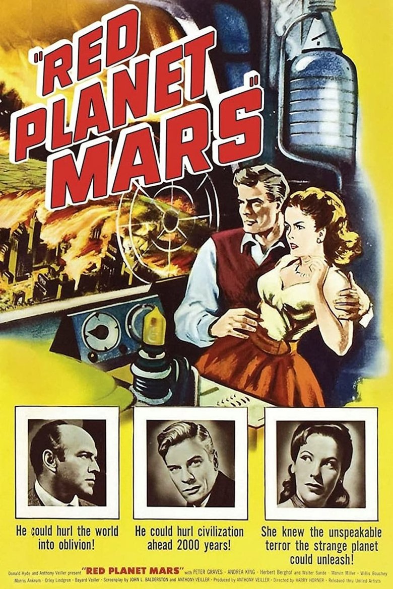 Poster of Red Planet Mars