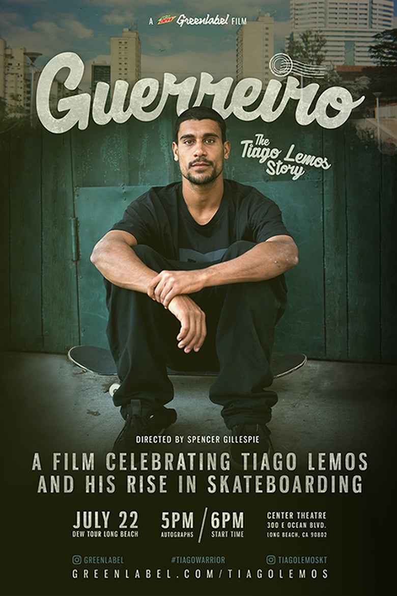 Poster of Guerreiro: The Tiago Lemos Story