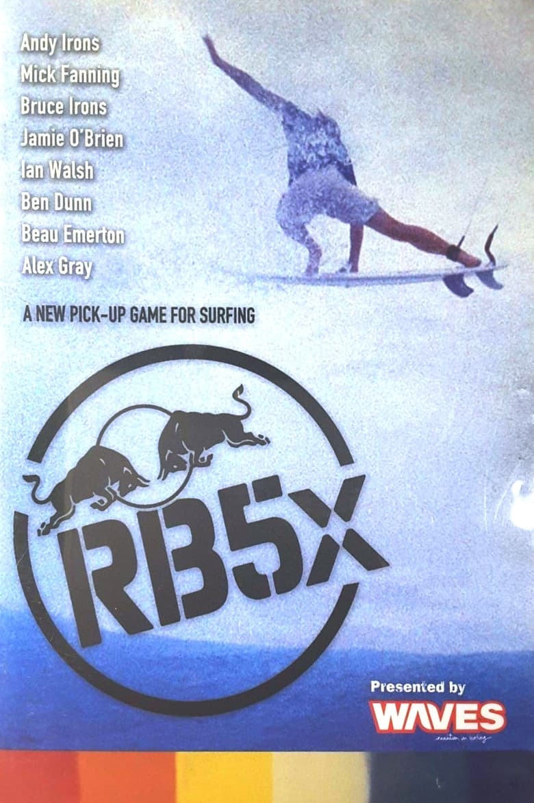 Poster of RB5x - A New Pick up Game for Surfing