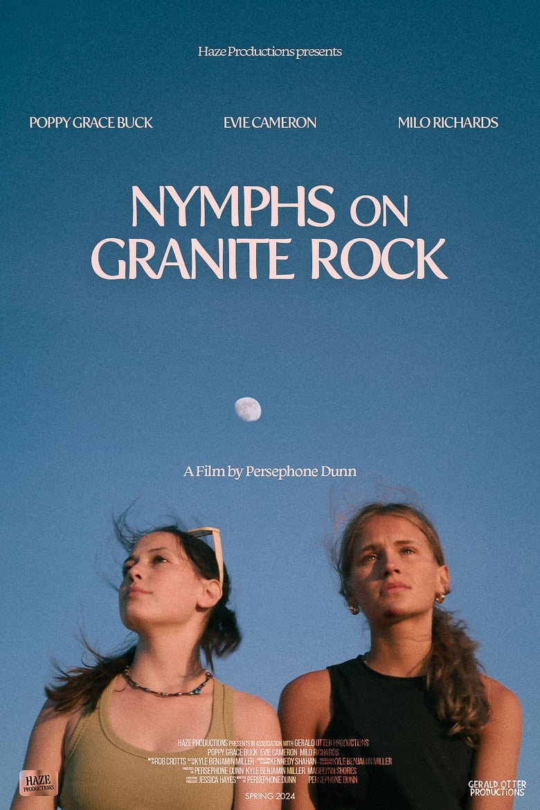 Poster of Nymphs on Granite Rock