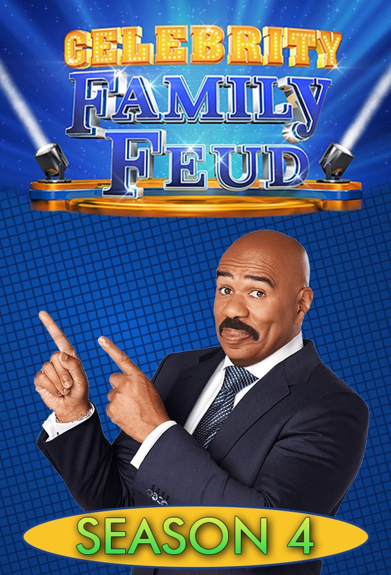 Poster of Episodes in Celebrity Family Feud - Season 4 - Season 4