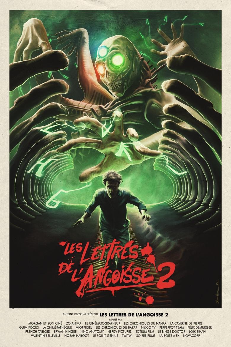 Poster of Les Lettres de l’Angoisse 2