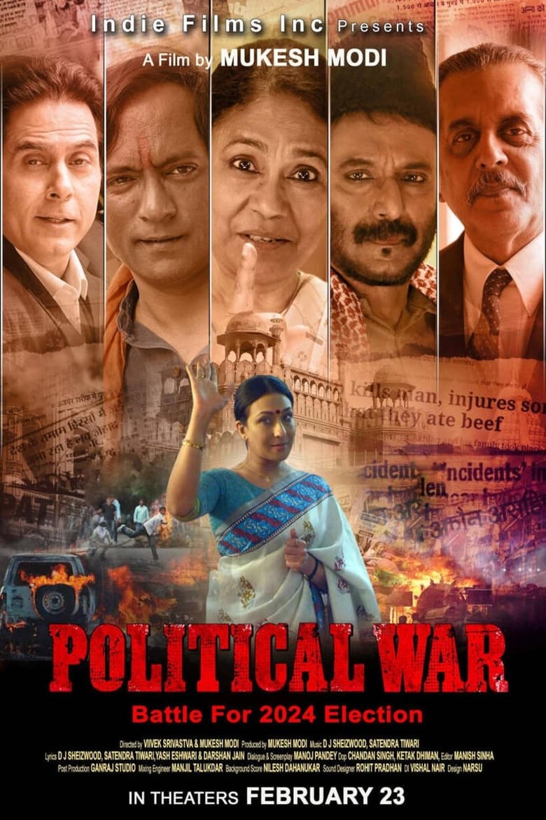 Poster of Political War