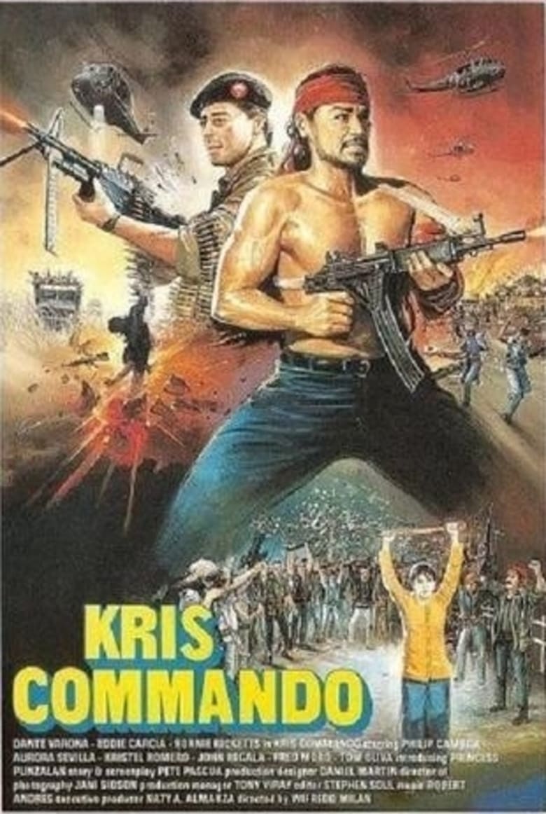 Poster of Kris Commando