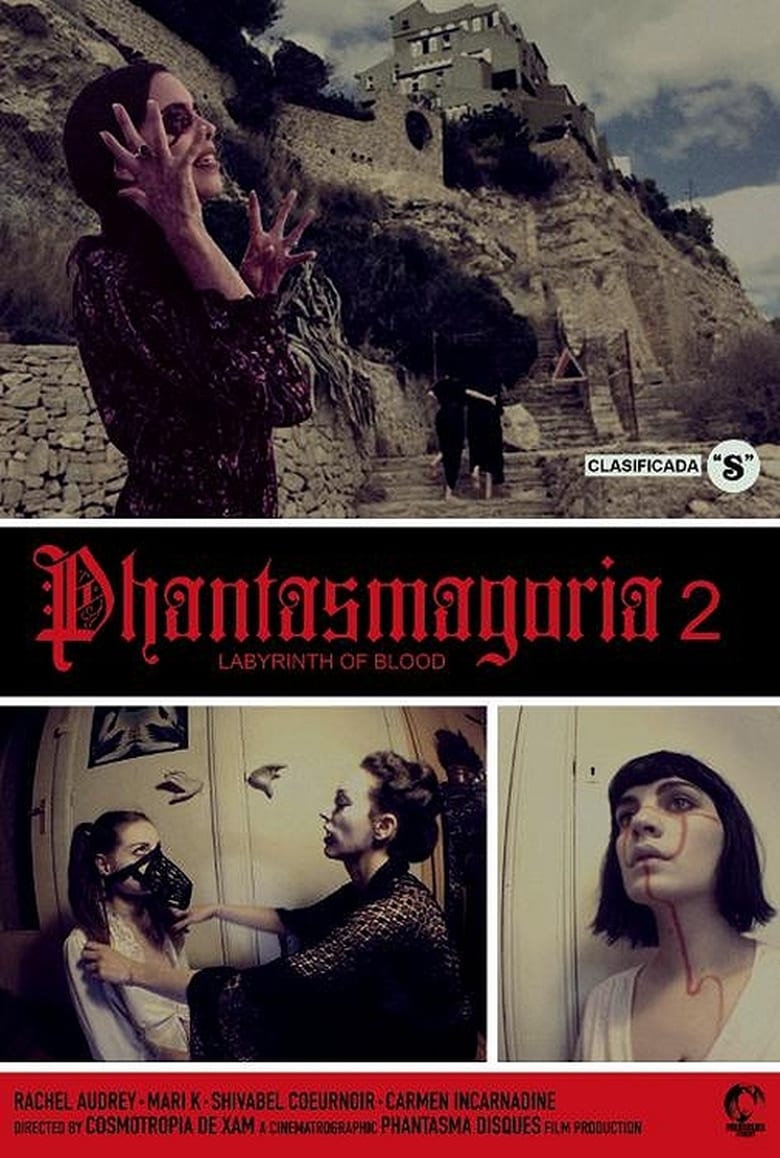 Poster of Phantasmagoria 2: Labyrinths of blood