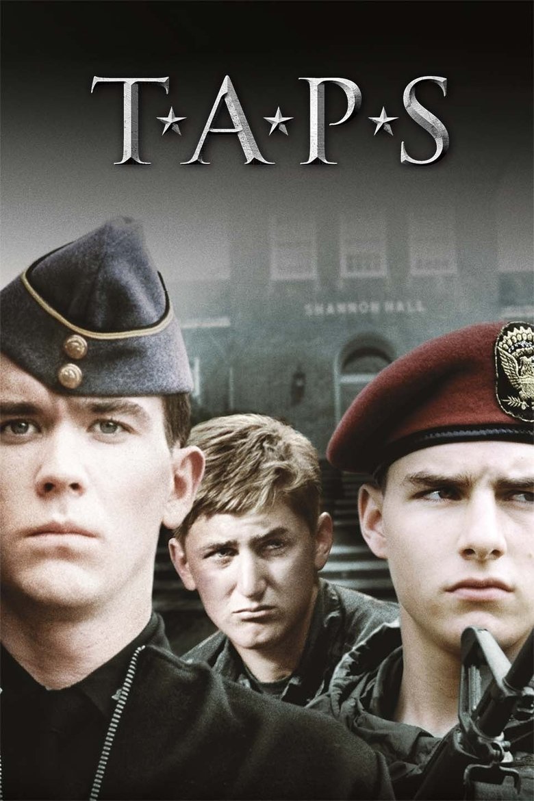 Poster of Taps