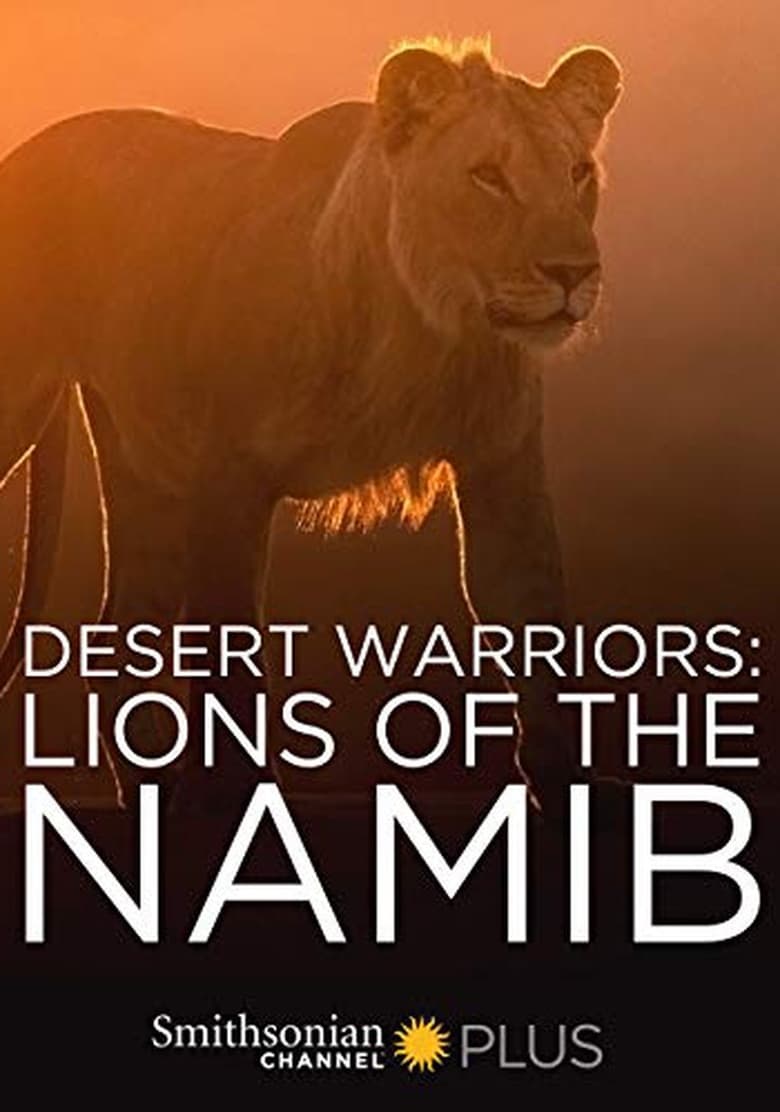 Poster of Desert Warriors: Lions of the Namib