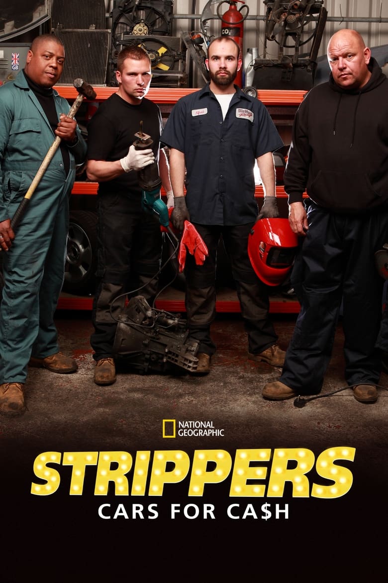 Poster of Strippers: Cars for Cash