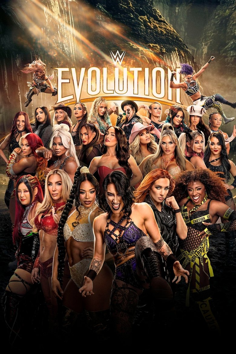 Poster of WWE Evolution 2025