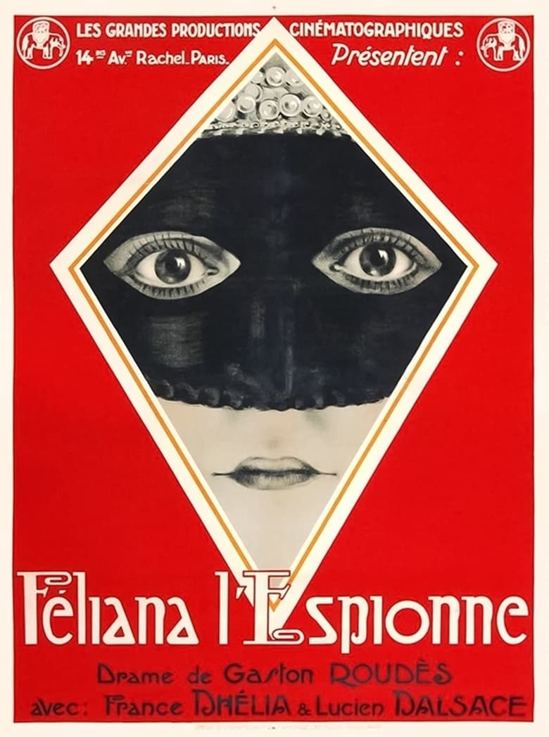 Poster of Féliana l'espionne