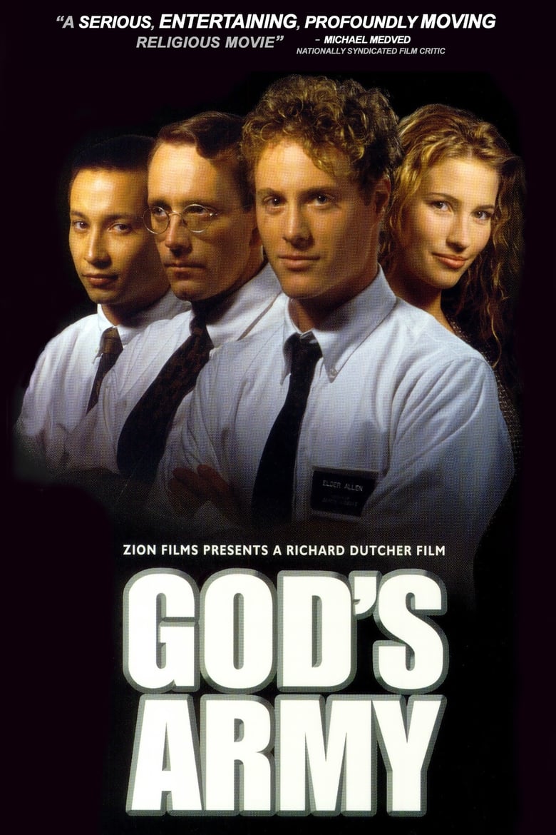 Poster of God's Army