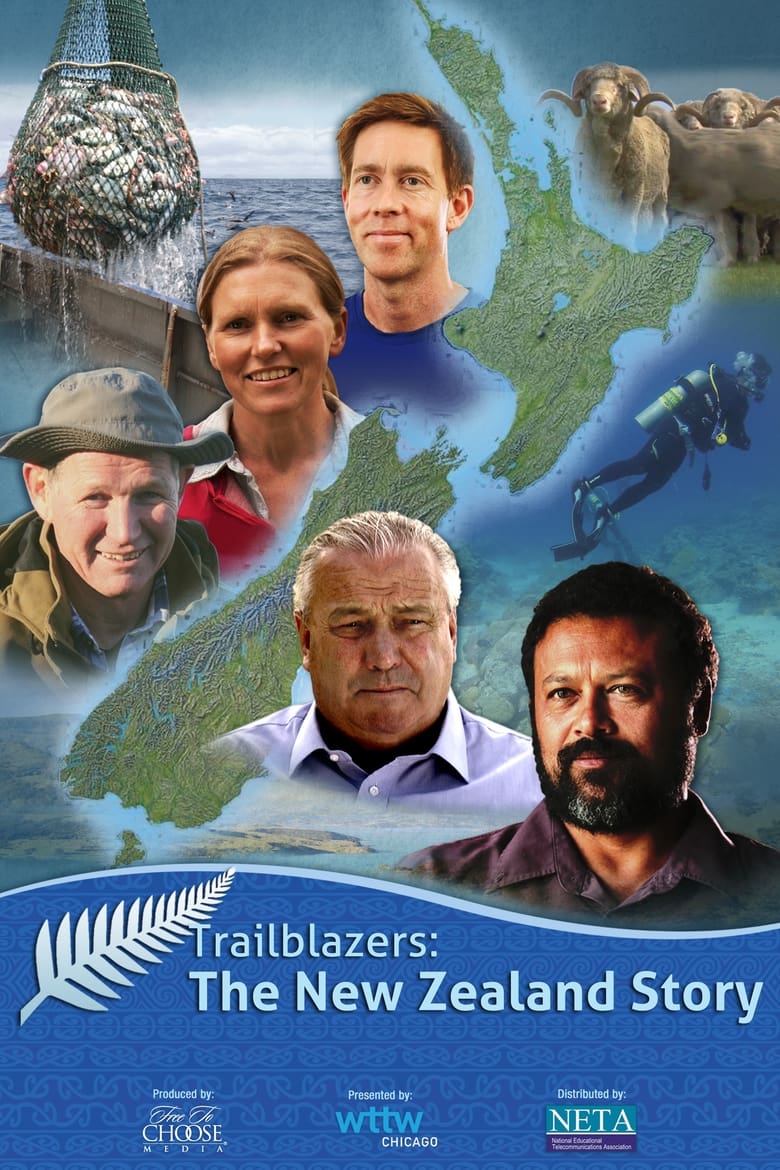 Poster of Trailblazers: The New Zealand Story