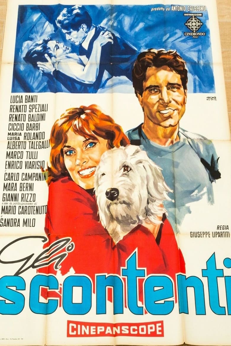 Poster of Gli scontenti