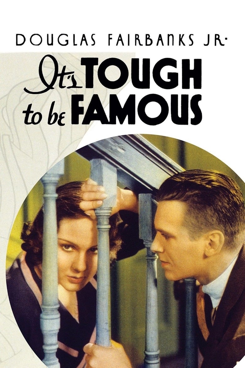 Poster of It's Tough to Be Famous