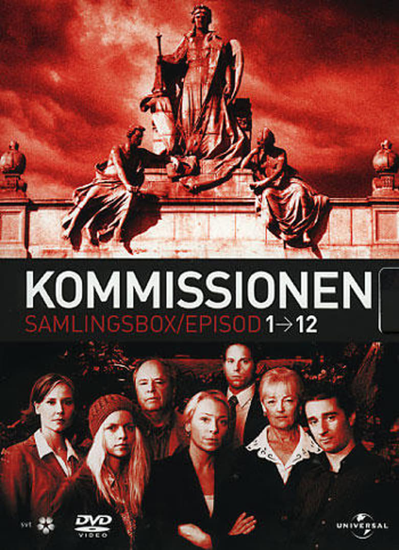 Poster of Cast and Crew in Kommissionen - Season 1 - Episode 12 - Lika inför lagen