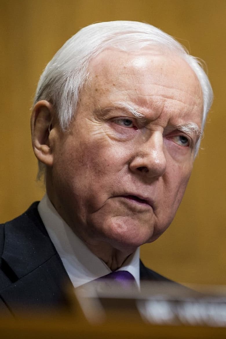 Portrait of Orrin Hatch