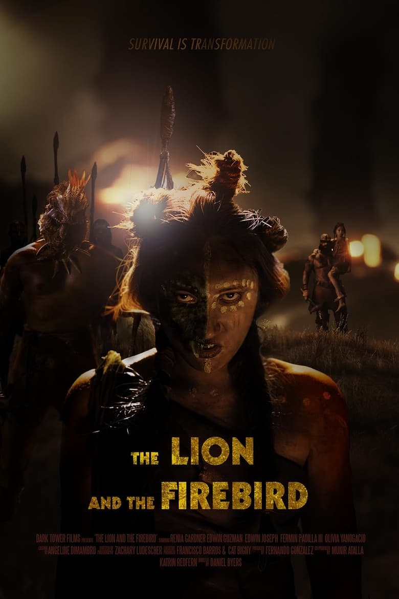 Poster of The Lion and the Firebird