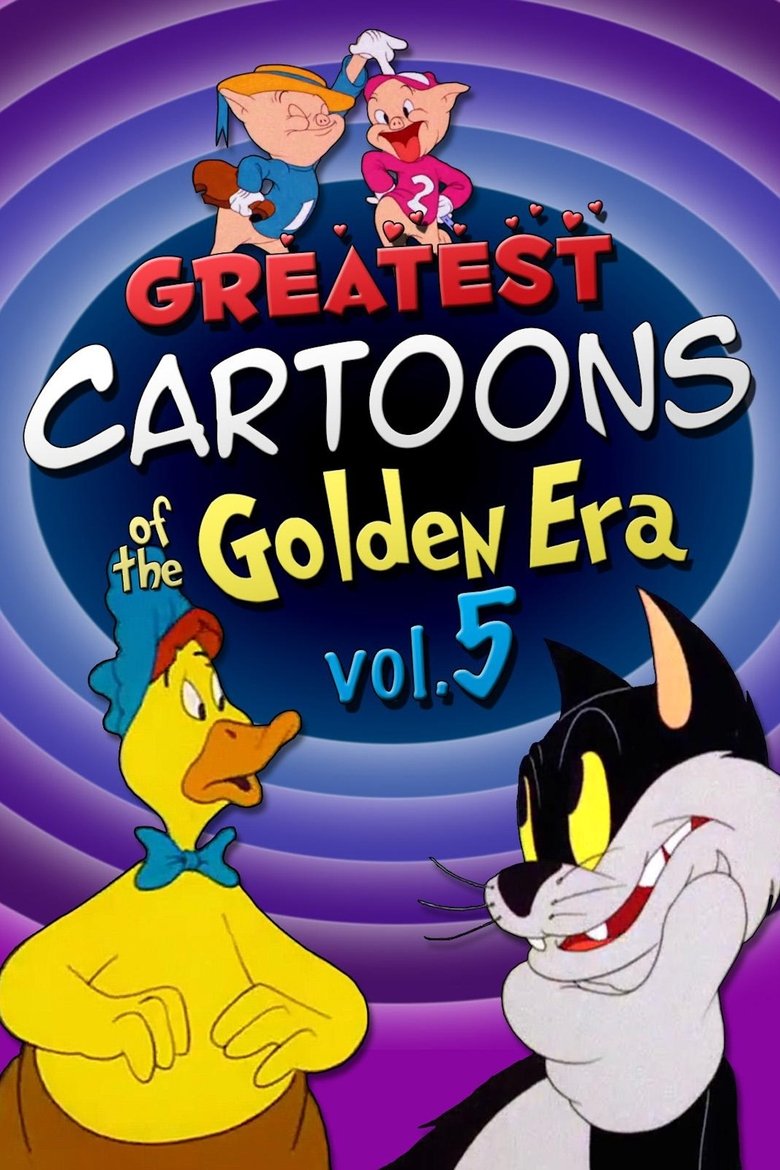 Poster of Greatest Cartoons of the Golden Era Vol. 5