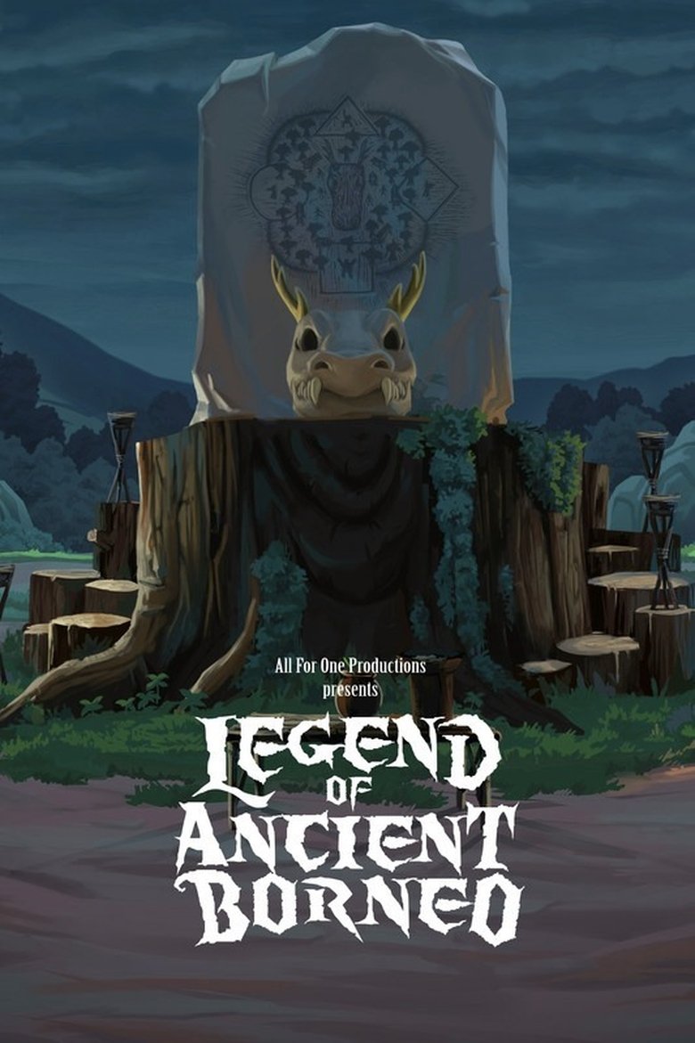 Poster of Legend of Ancient Borneo