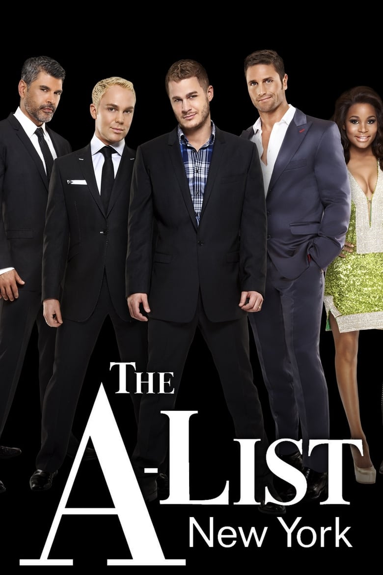 Poster of The A-List: New York