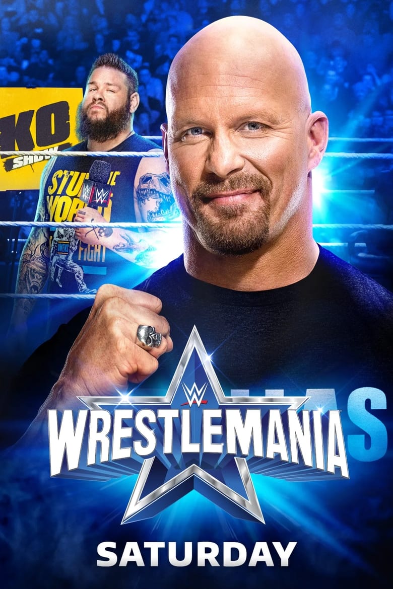 Poster of WWE WrestleMania 38: Saturday