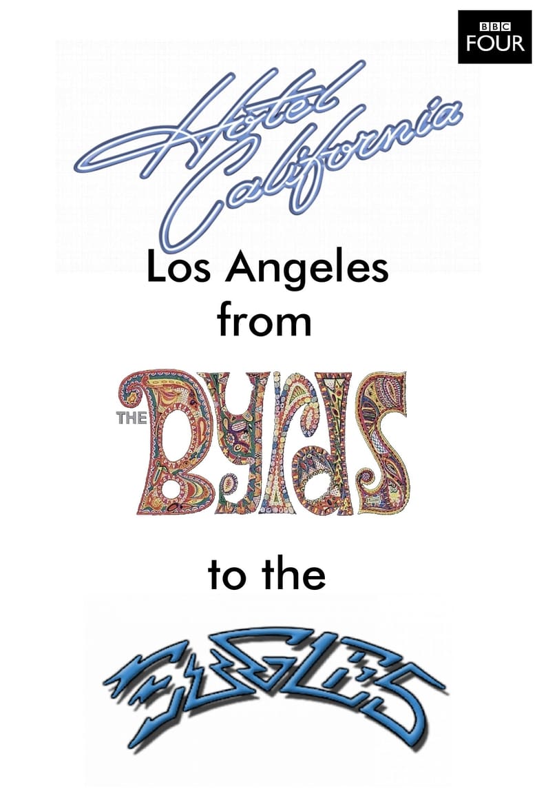 Poster of Hotel California: LA from The Byrds to The Eagles