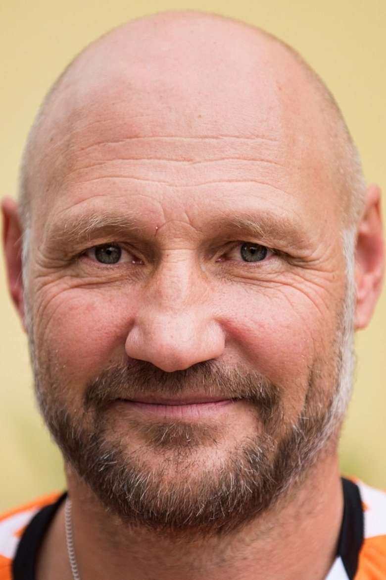Portrait of Ola Lindgren