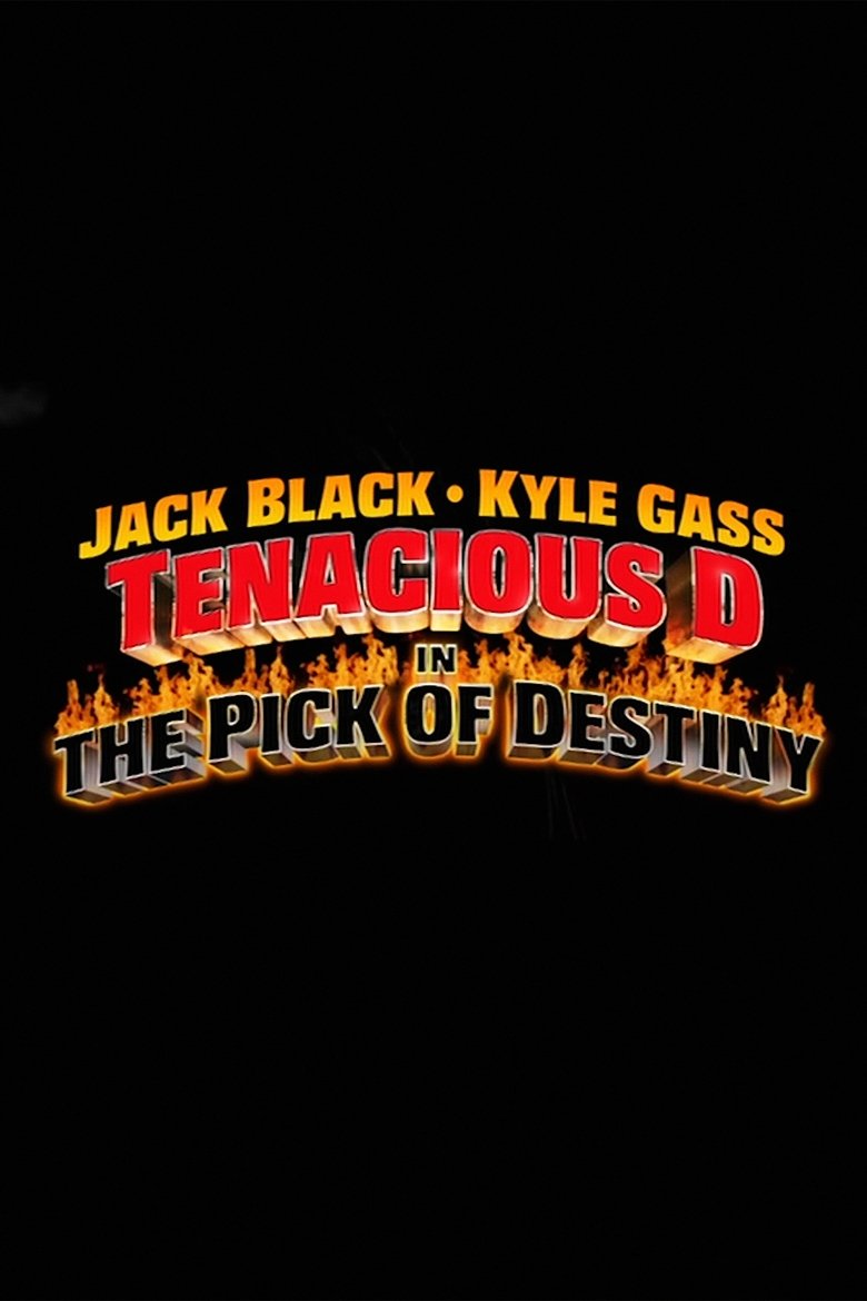 Poster of The Making of 'The Pick of Destiny'