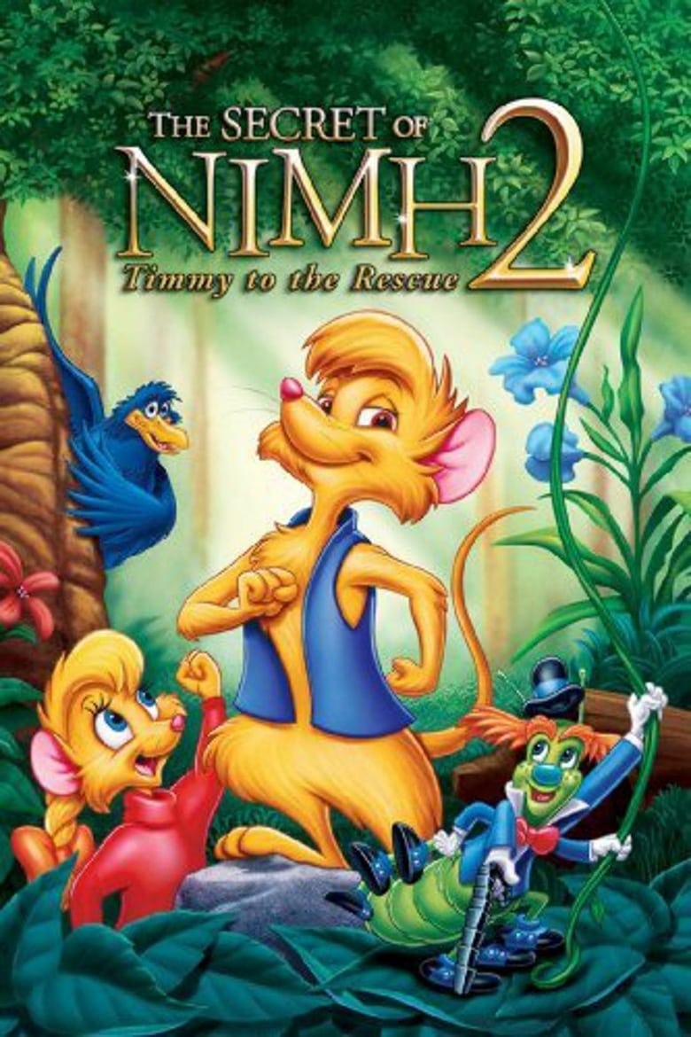 Poster of The Secret of NIMH 2: Timmy to the Rescue