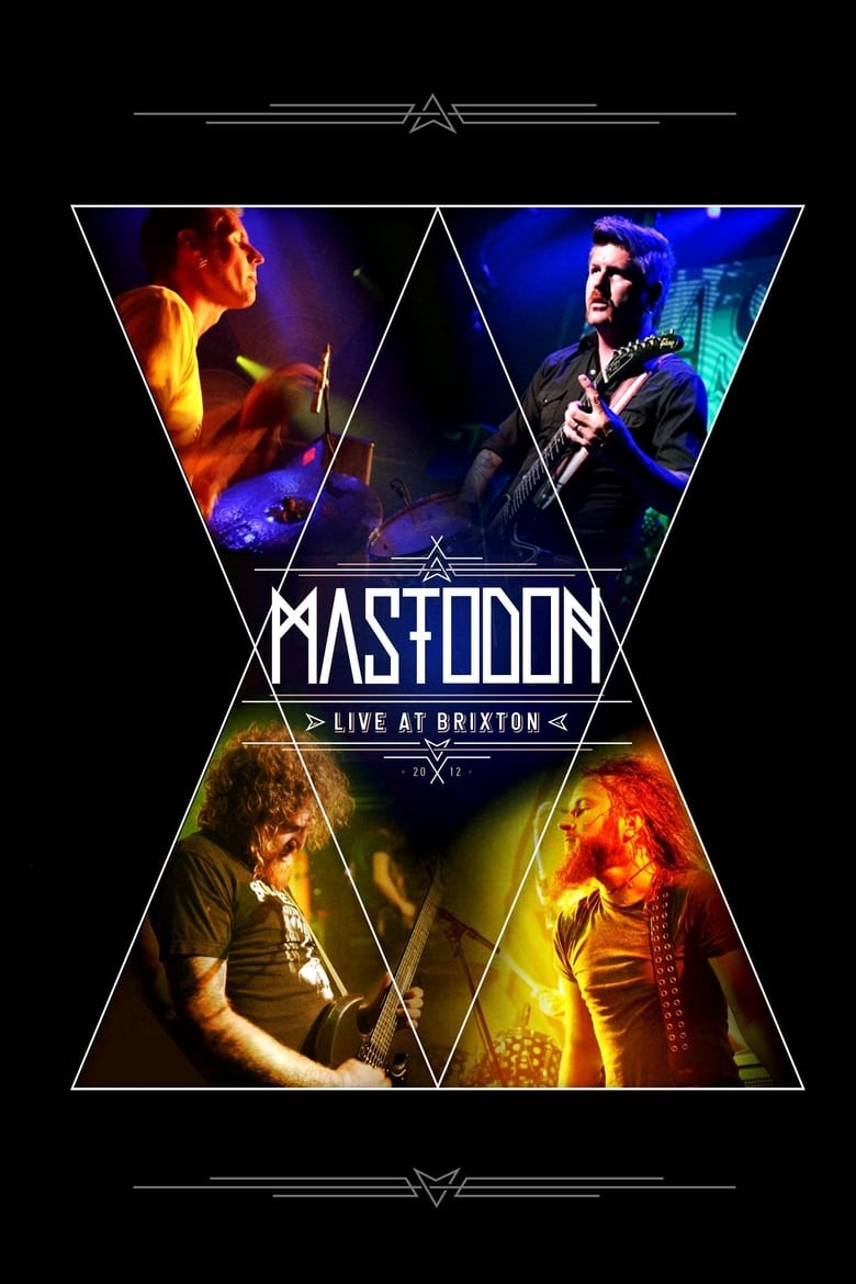 Poster of Mastodon - Live at Brixton