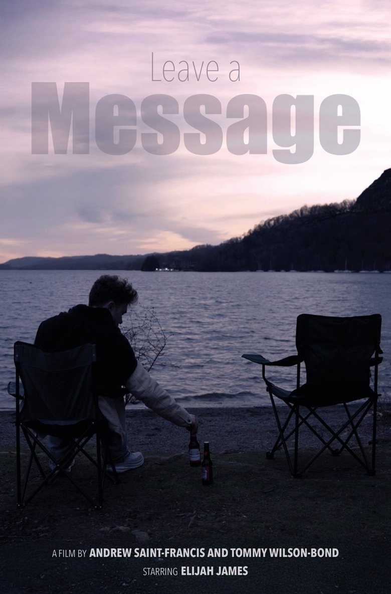 Poster of Leave a Message
