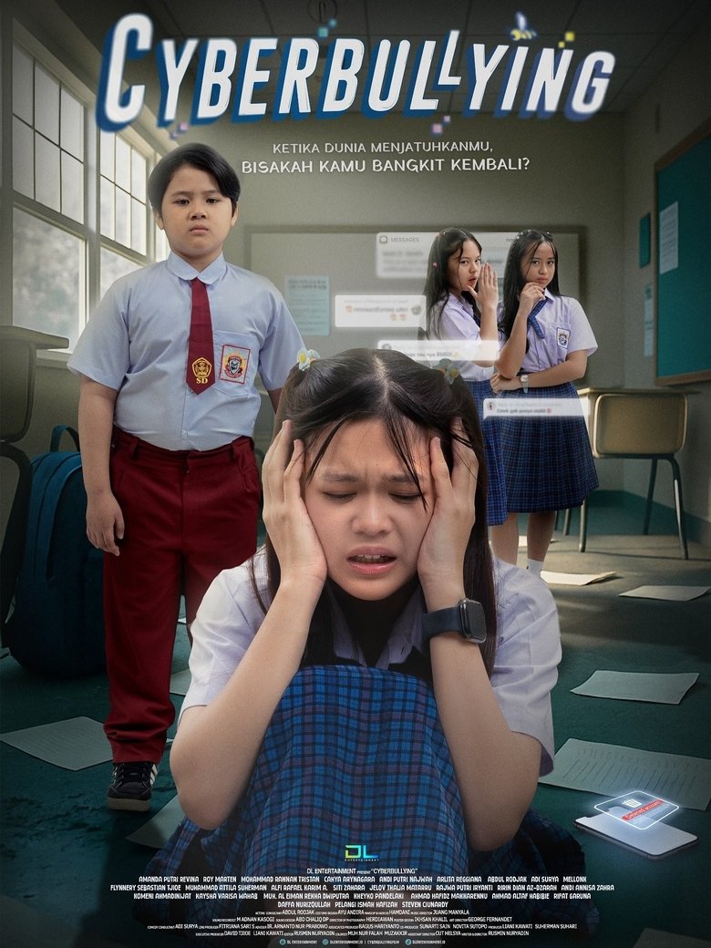 Poster of Cyberbullying