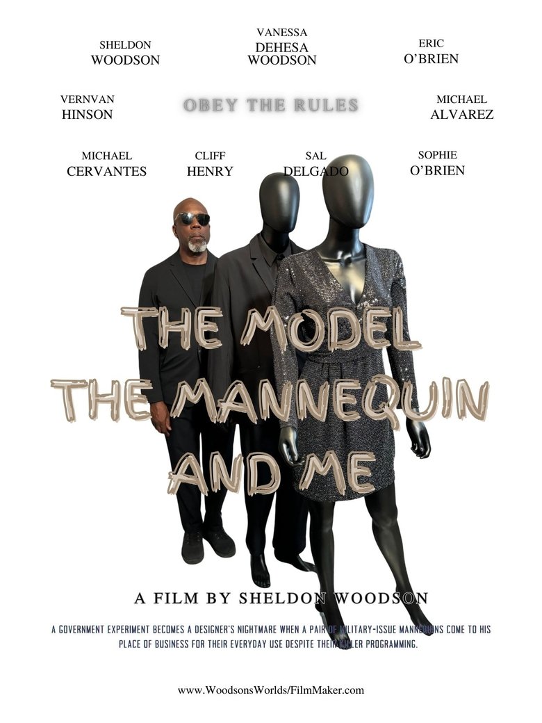 Poster of The Model, The Mannequin, and Me