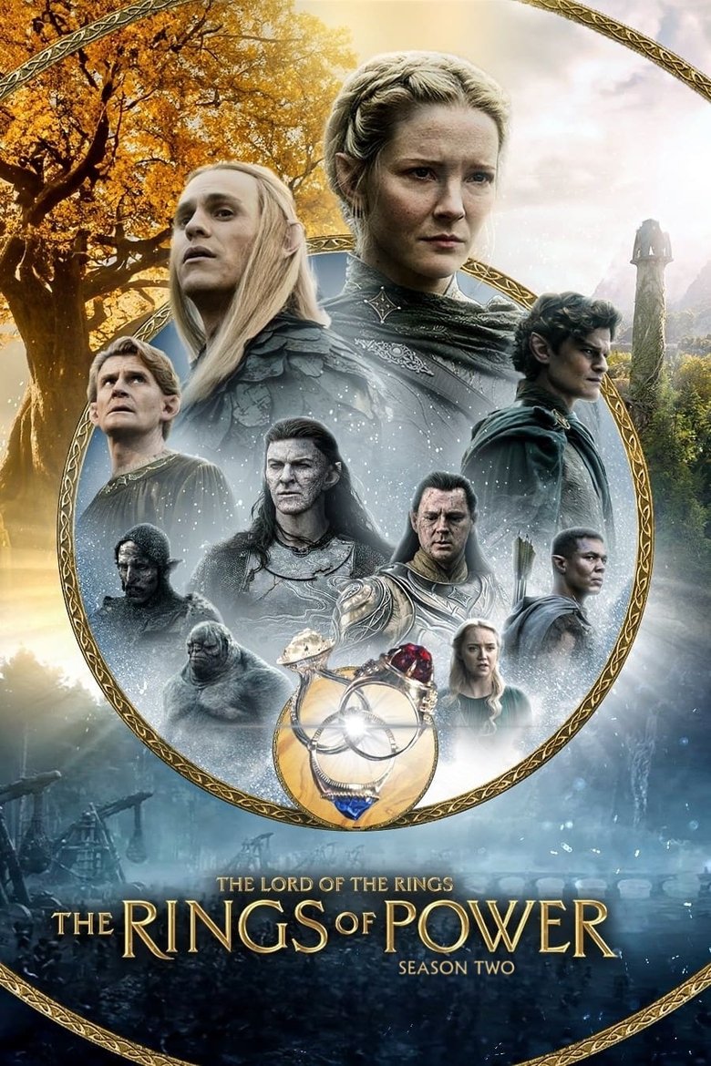 Poster of Episodes in The Lord Of The Rings  The Rings Of Power - Season 2 - Season 2