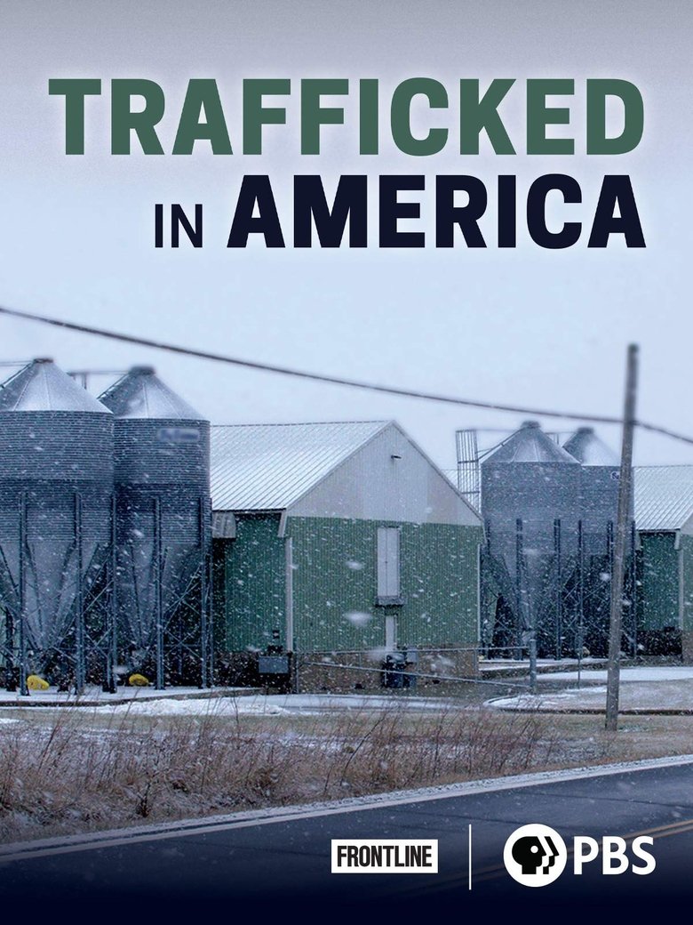 Poster of Trafficked in America