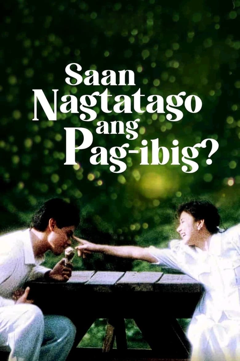 Poster of Saan Nagtatago ang Pag-ibig?