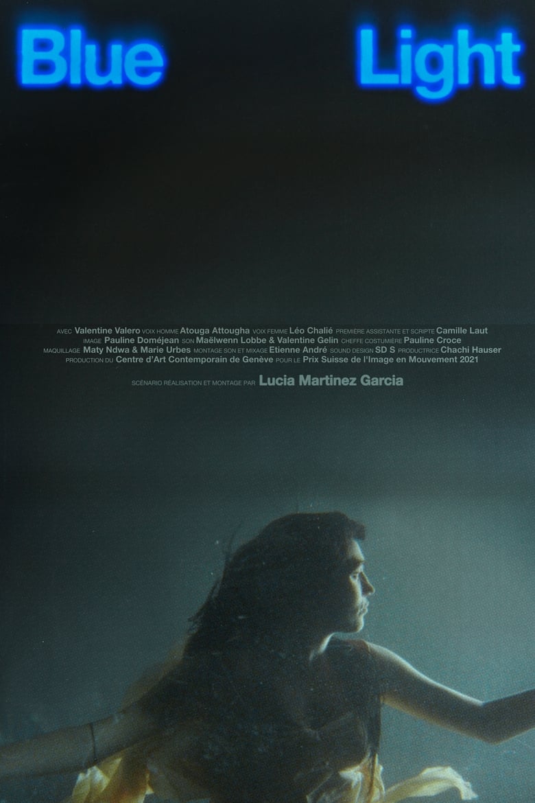 Poster of Blue Light