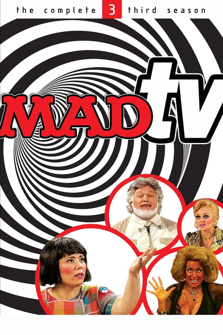 Poster of Episodes in MADtv - Season 3 - Season 3