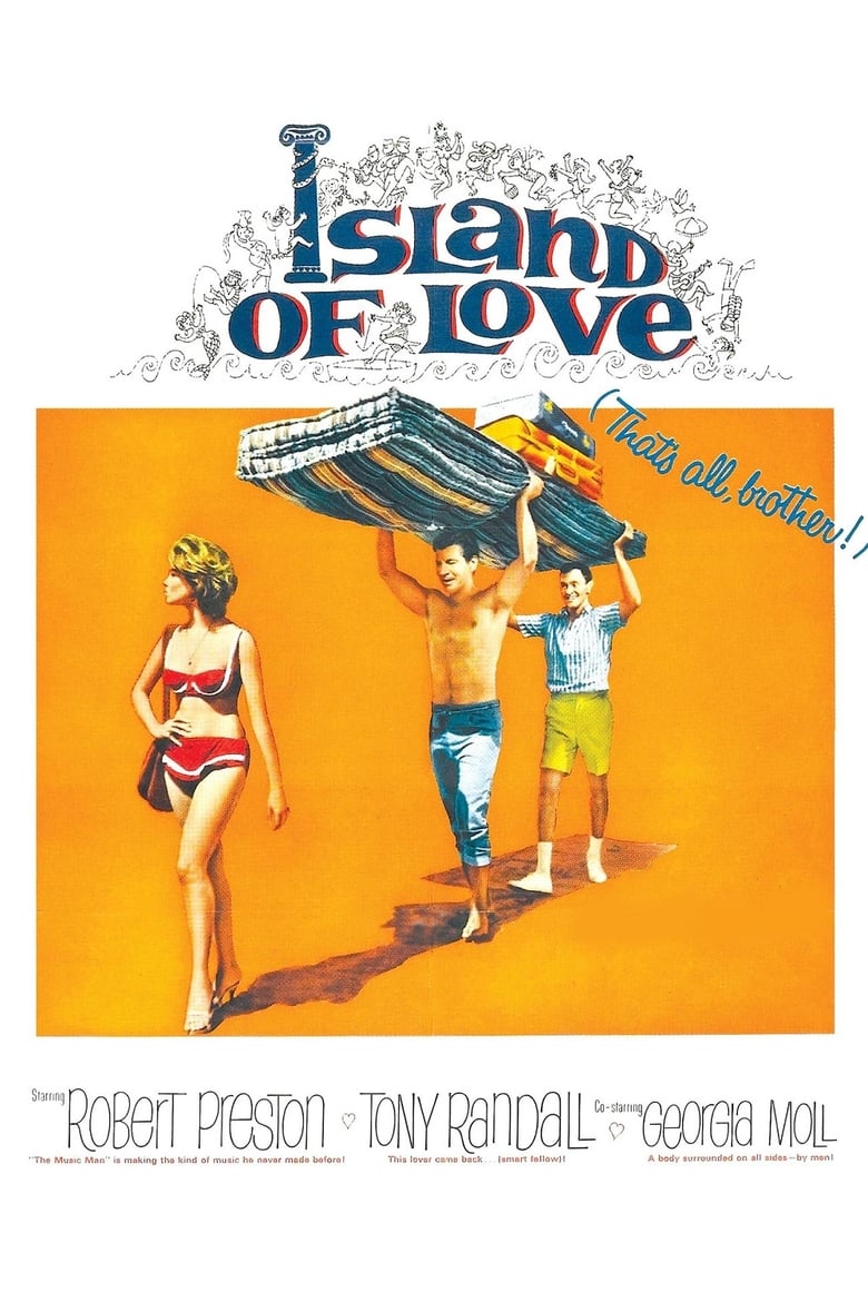 Poster of Island of Love