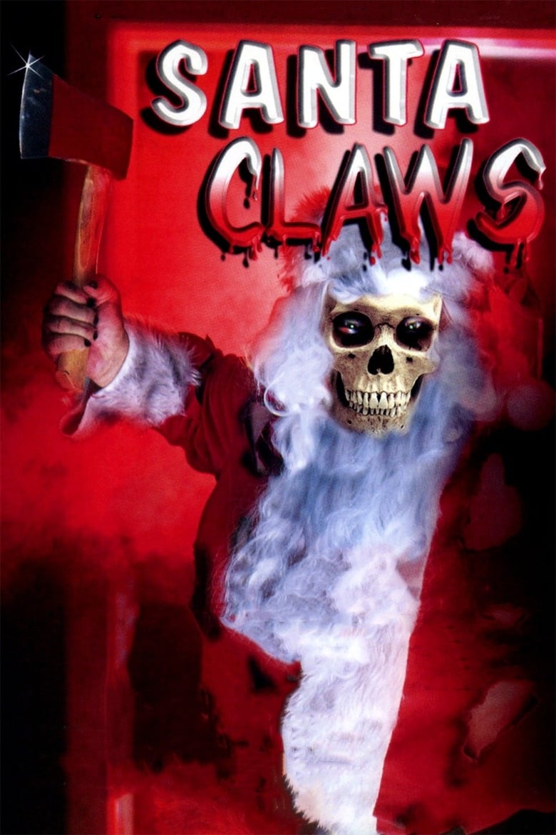 Poster of Santa Claws