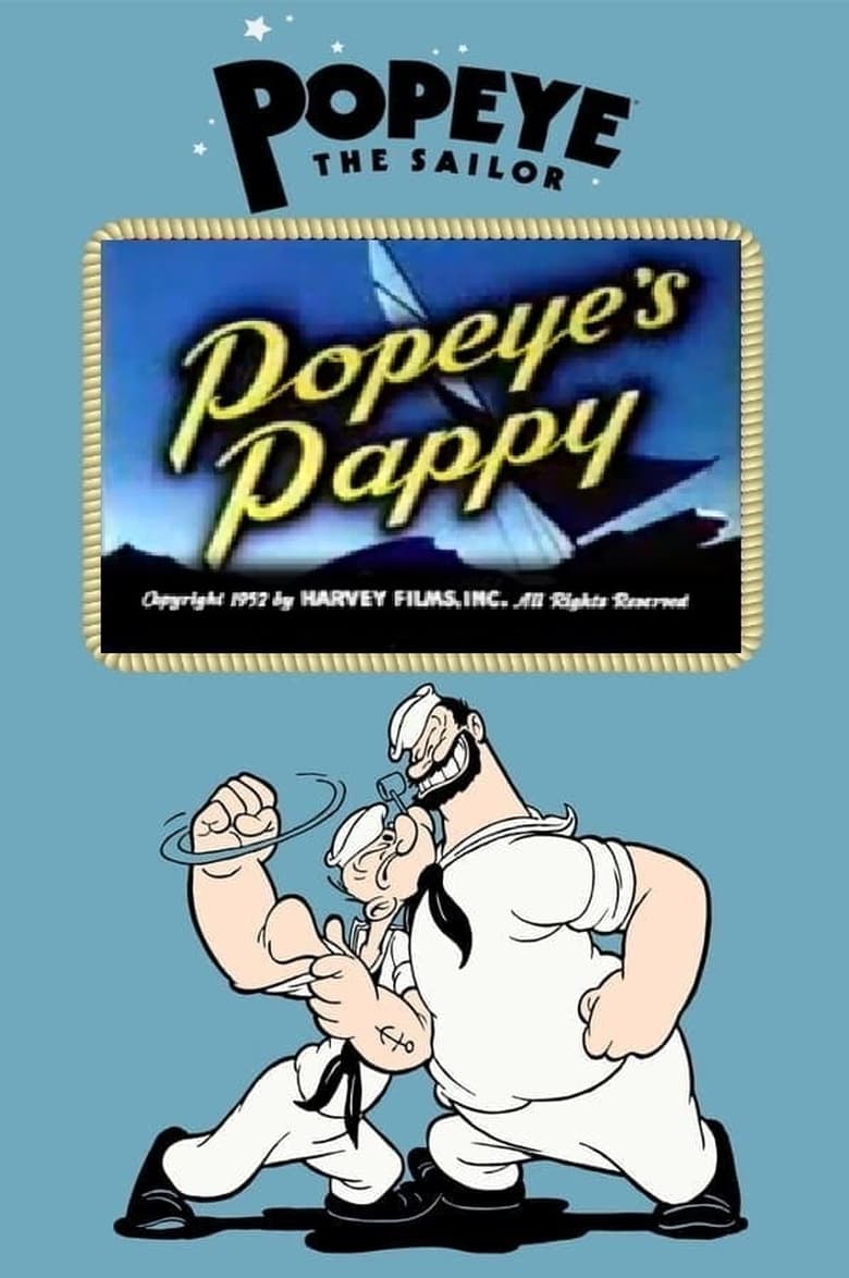 Poster of Popeye's Pappy