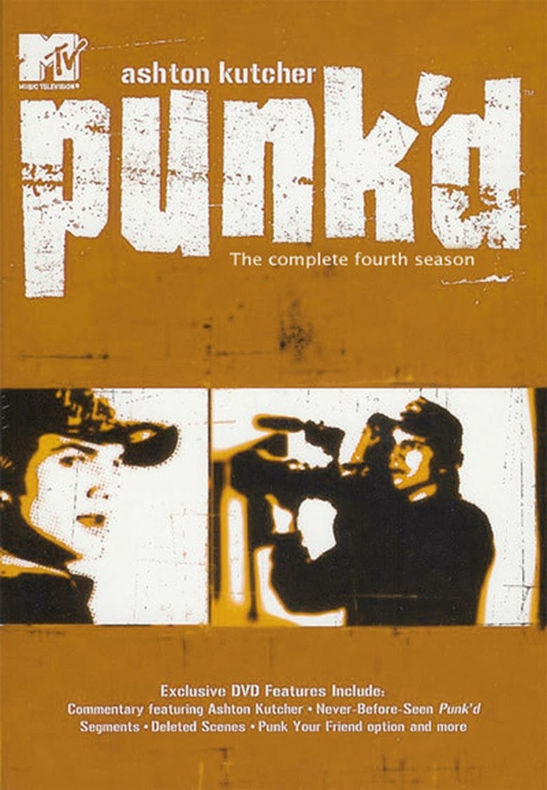 Poster of Cast and Crew in Punk'd - Season 4 - Episode 1 - Salma Hayek, Eva Longoria, Mario