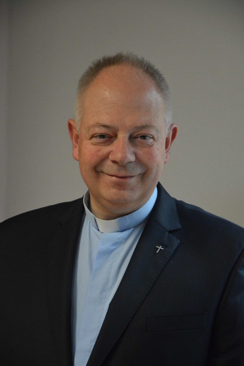 Portrait of Pe. Olivier Ruffray