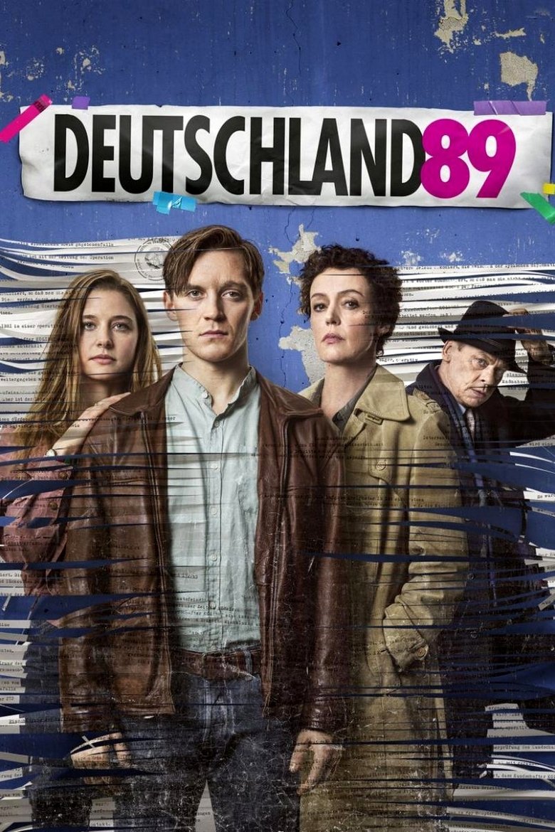 Poster of Episodes in Deutschland - Deutschland 89 - Deutschland 89