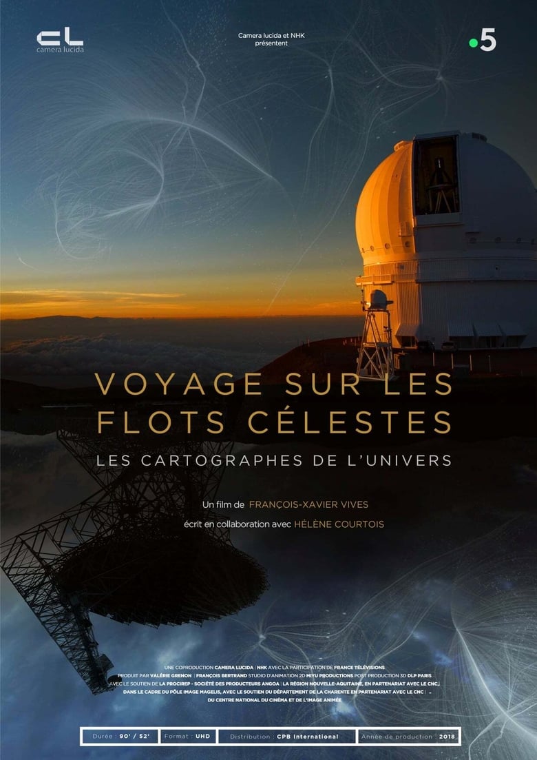 Poster of Cosmis Flows: The Cartographers of the Universe