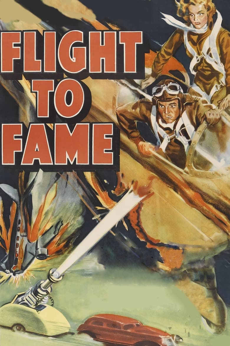 Poster of Flight to Fame