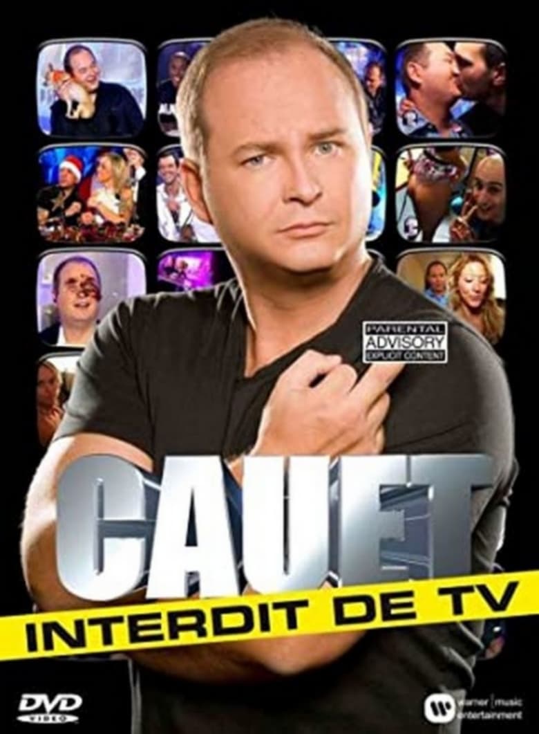 Poster of Cauet interdit de TV