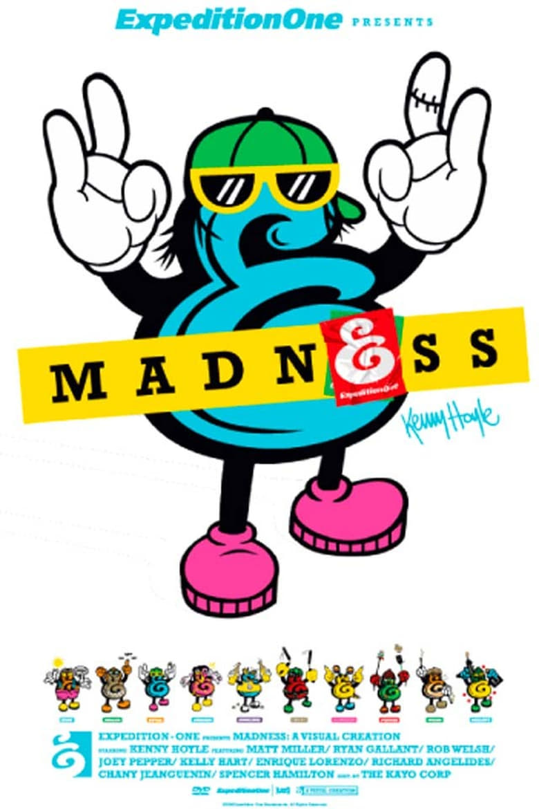 Poster of Madness