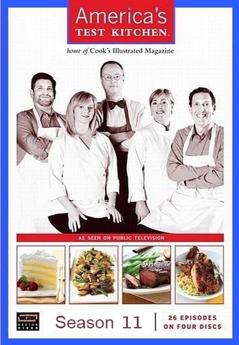 Poster of Episodes in America's Test Kitchen - Season 11 - Season 11